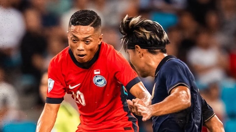 Kết quả Campuchia 1–2 Singapore: Singapore suýt mất chiến thắng do VAR